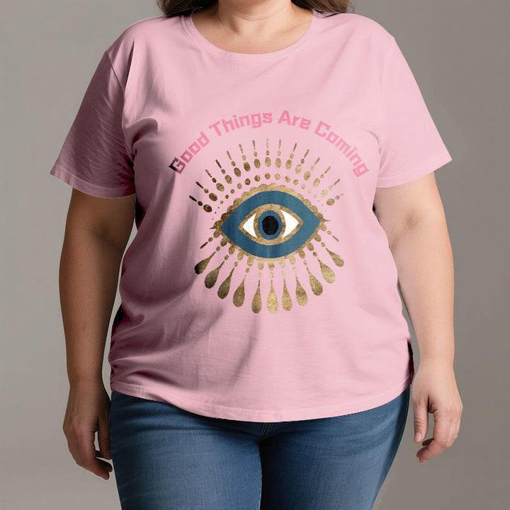 Olivenorma "SE VENGAN COSAS BUENAS" Camiseta de mal de ojo - image 3