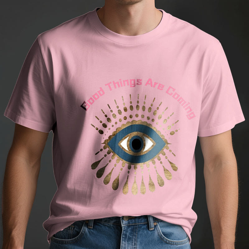 Olivenorma "SE VENGAN COSAS BUENAS" Camiseta de mal de ojo - image 4