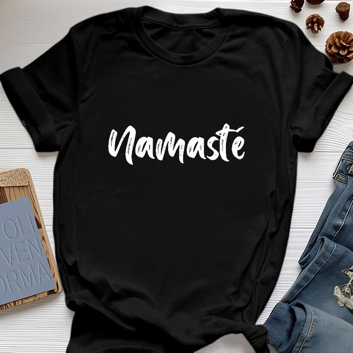 Olivenorma Namaste Yoga Camiseta unisex Pilates