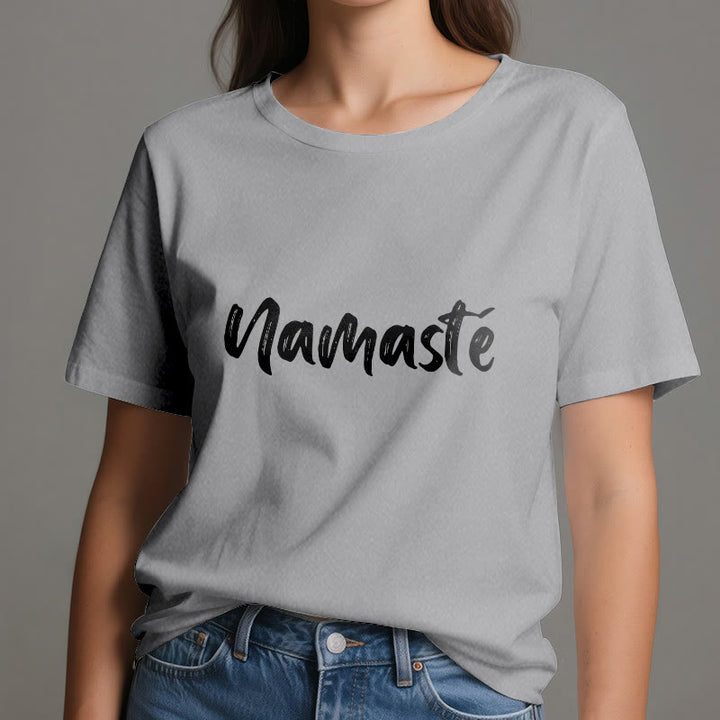Olivenorma Namaste Yoga Camiseta unisex Pilates