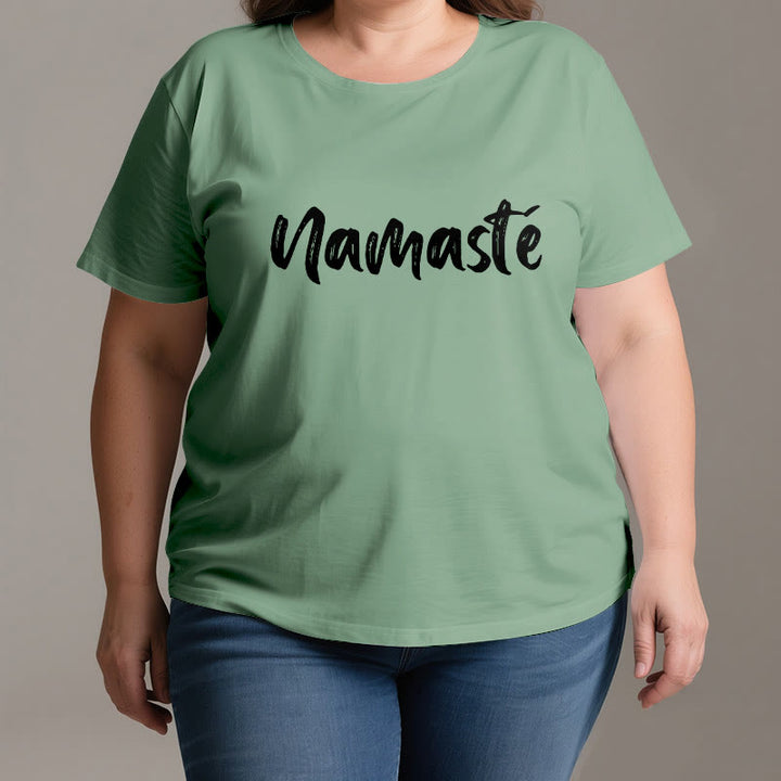 Olivenorma Namaste Yoga Camiseta unisex Pilates