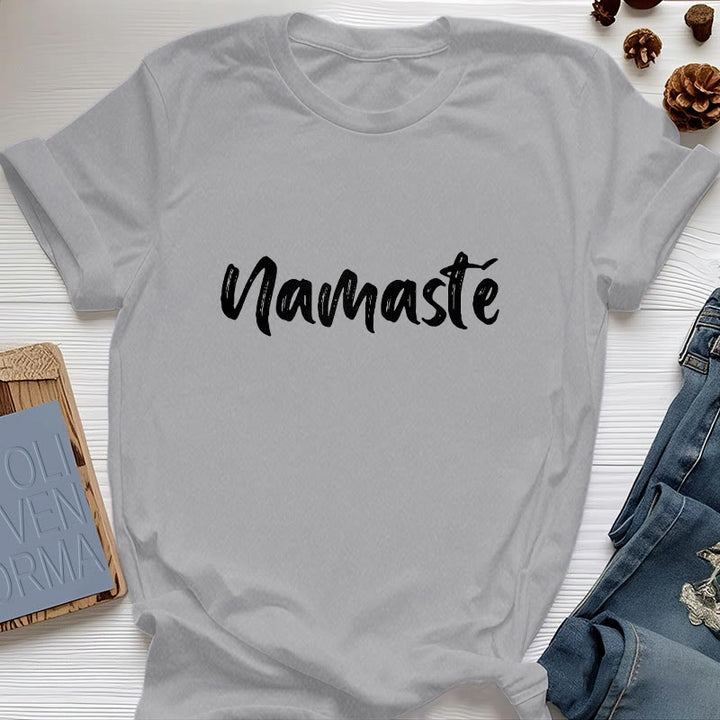 Olivenorma Namaste Yoga Camiseta unisex Pilates