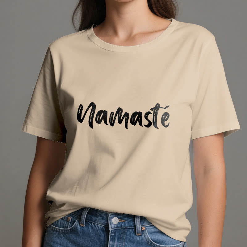 Olivenorma Namaste Yoga Camiseta unisex Pilates