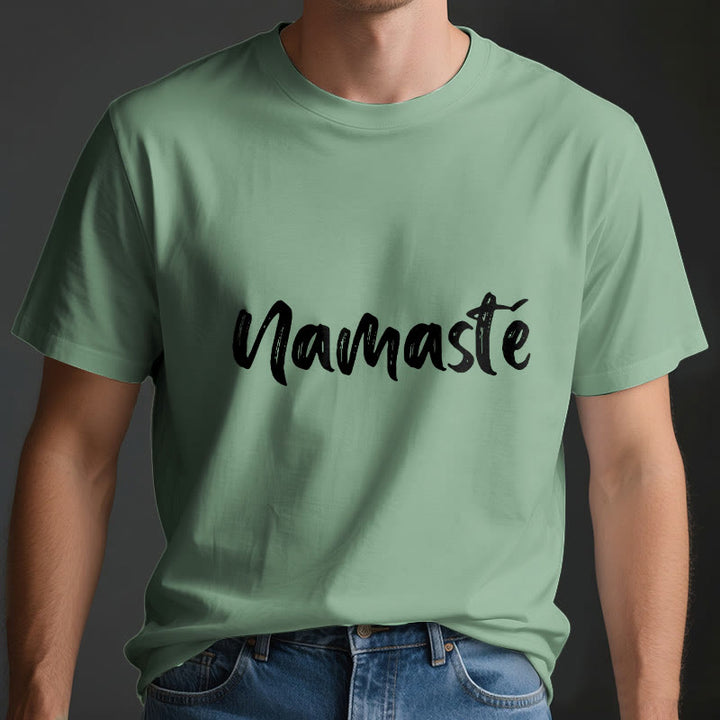 Olivenorma Namaste Yoga Camiseta unisex Pilates