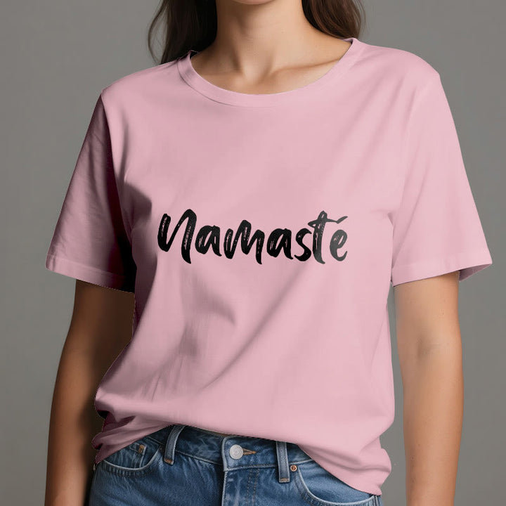 Olivenorma Namaste Yoga Camiseta unisex Pilates