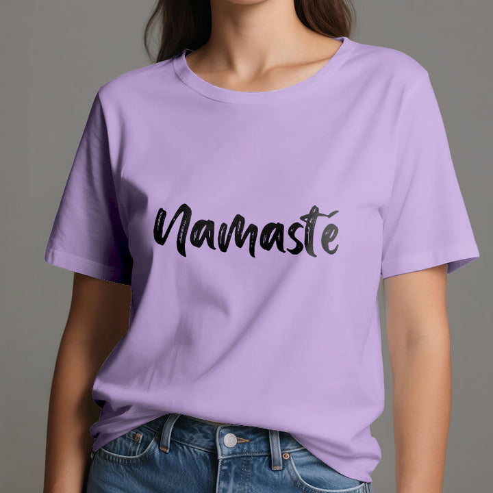 Olivenorma Namaste Yoga Camiseta unisex Pilates