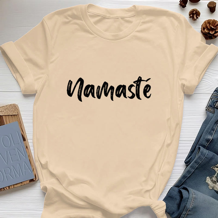 Olivenorma Namaste Yoga Camiseta unisex Pilates