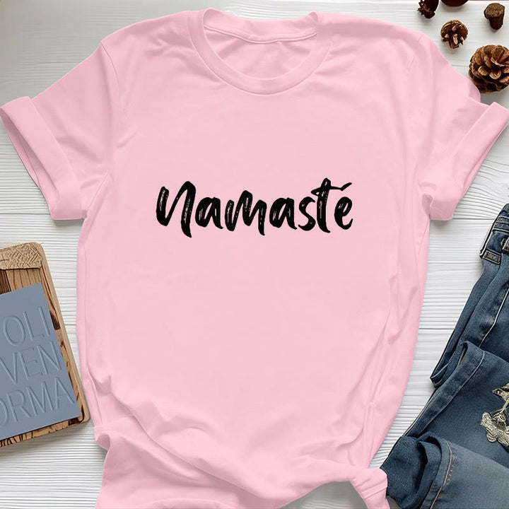 Olivenorma Namaste Yoga Camiseta unisex Pilates