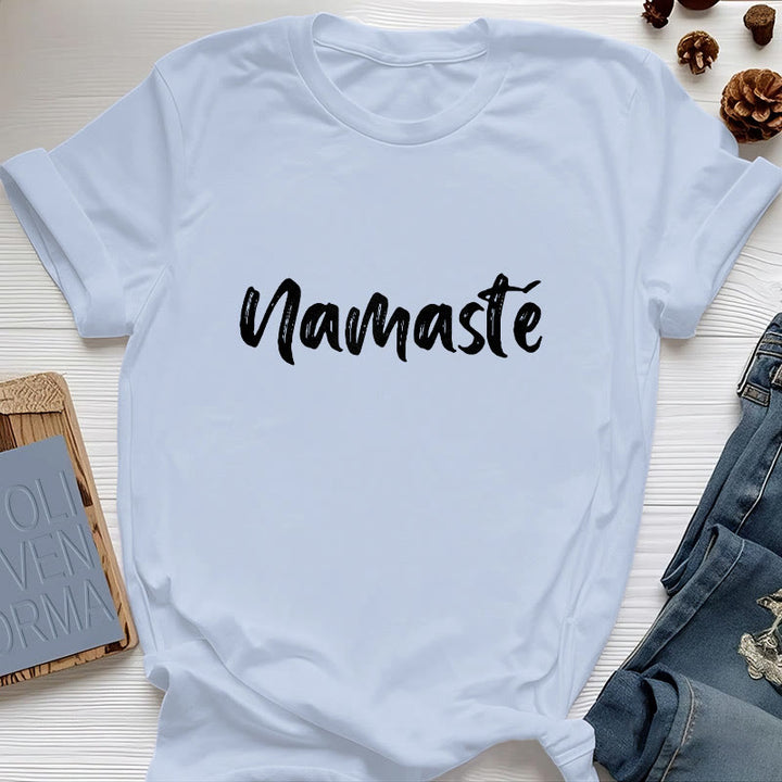Olivenorma Namaste Yoga Camiseta unisex Pilates