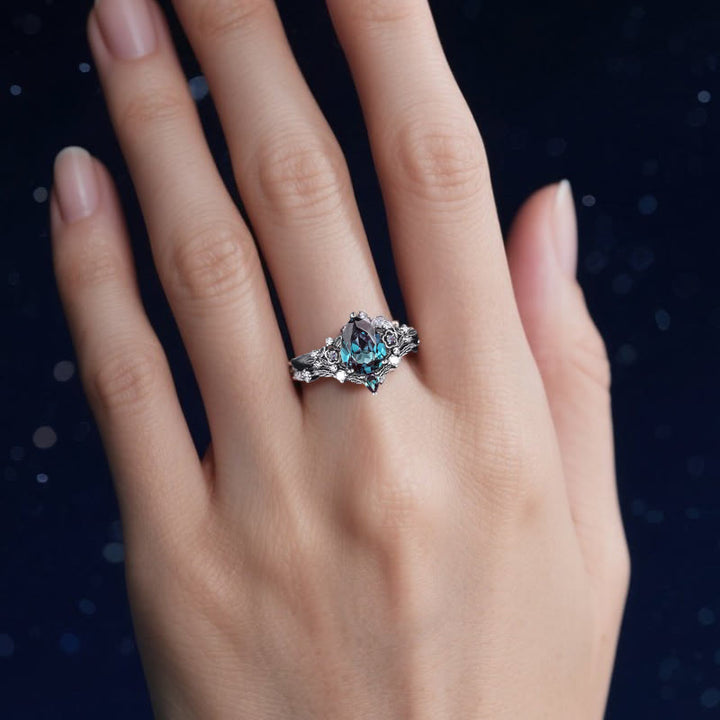 Anillo de la corona de Olivernorma Casiopea - image 2