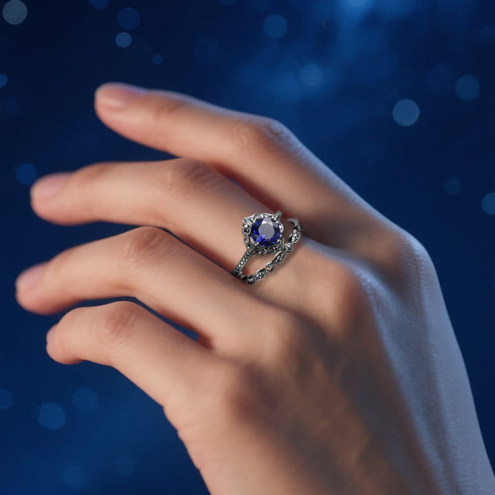 Anillo de estrella de medianoche de Olivenorma Lilith - image 2