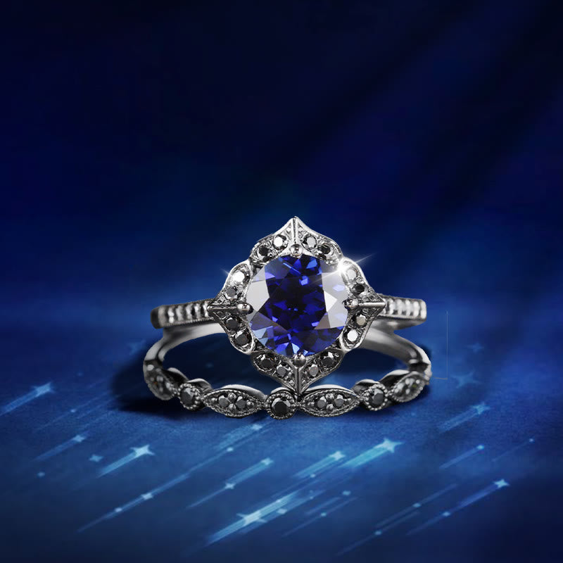Anillo de estrella de medianoche de Olivenorma Lilith - Estados Unidos 10 - image 1