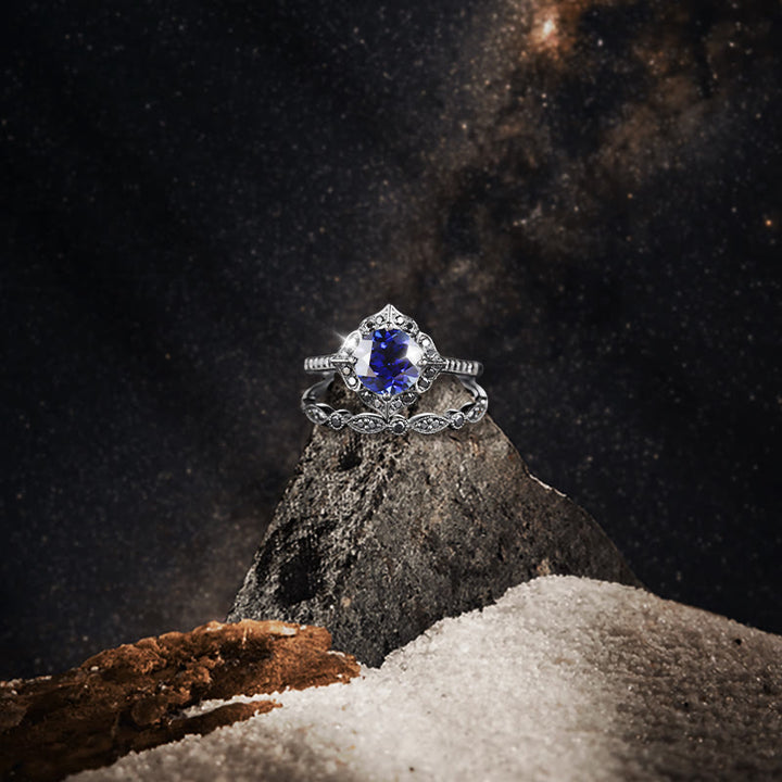 Anillo de estrella de medianoche de Olivenorma Lilith - image 5