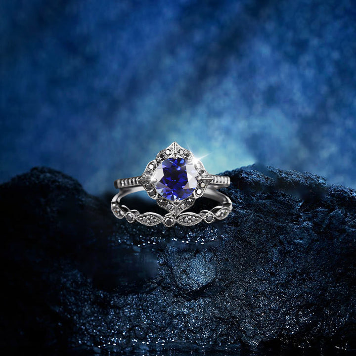 Anillo de estrella de medianoche de Olivenorma Lilith - image 3