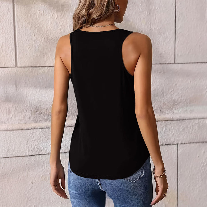 Camiseta de yoga Olivenorma con luna creciente y estrellas celestiales para mujer - image 3