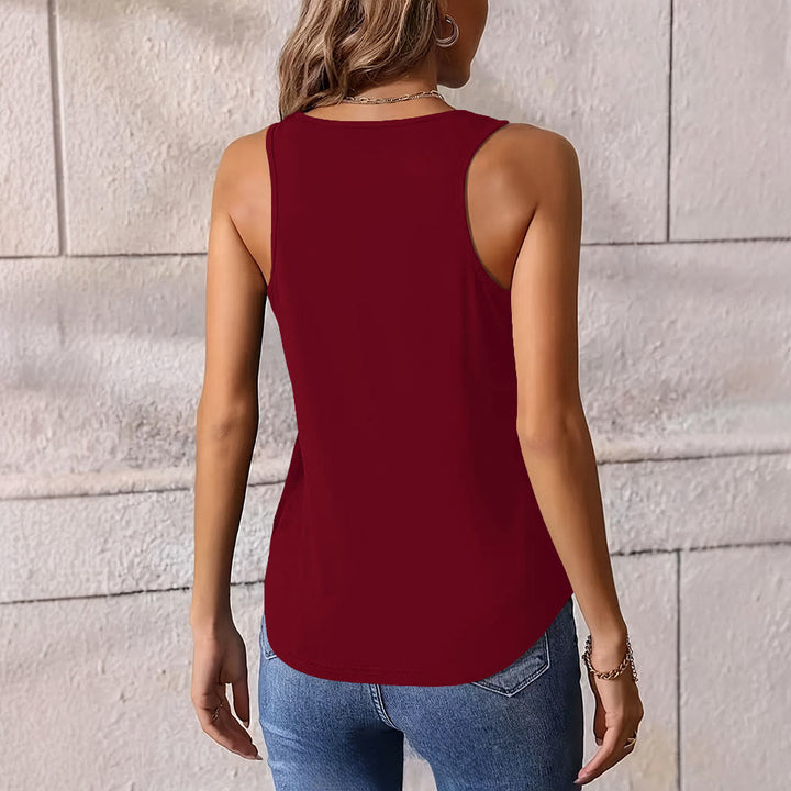 Camiseta sin mangas Olivenorma "COME MÁS PLANTAS, HAZ MÁS YOGA" - image 3