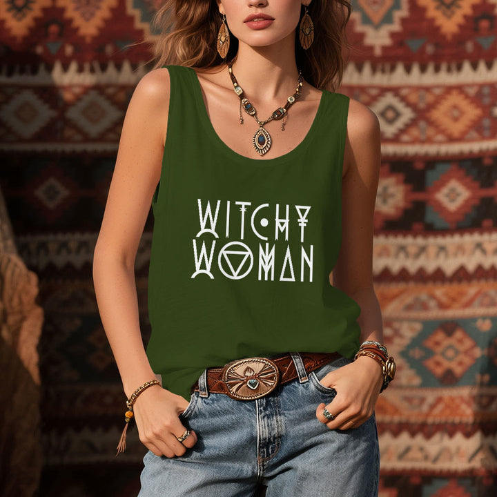 Camiseta espiritual Olivenorma "MUJER BRUJA" para mujer - image 12