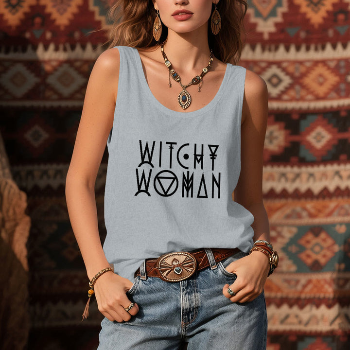 Camiseta espiritual Olivenorma "MUJER BRUJA" para mujer - image 8
