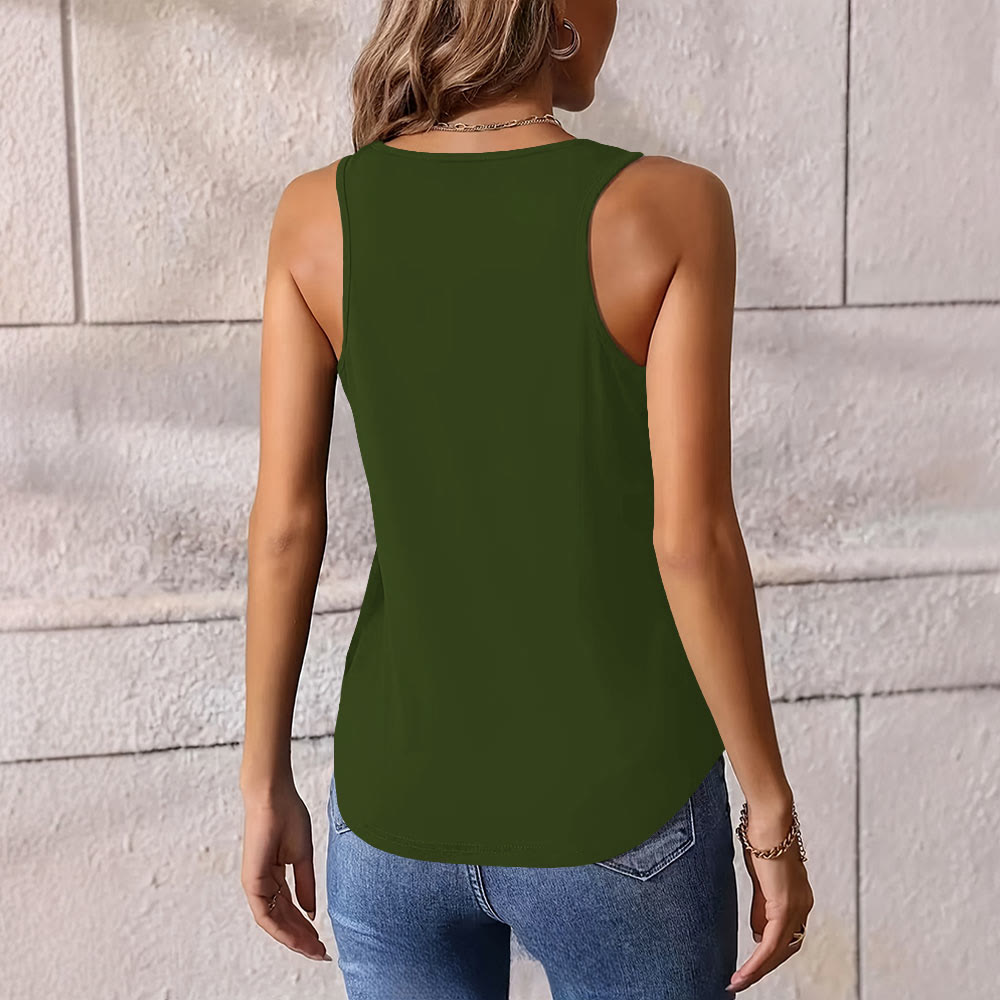 Camiseta sin mangas Olivenorma "Elige ser amable" con el loto, espiritual y pacífica. - image 3
