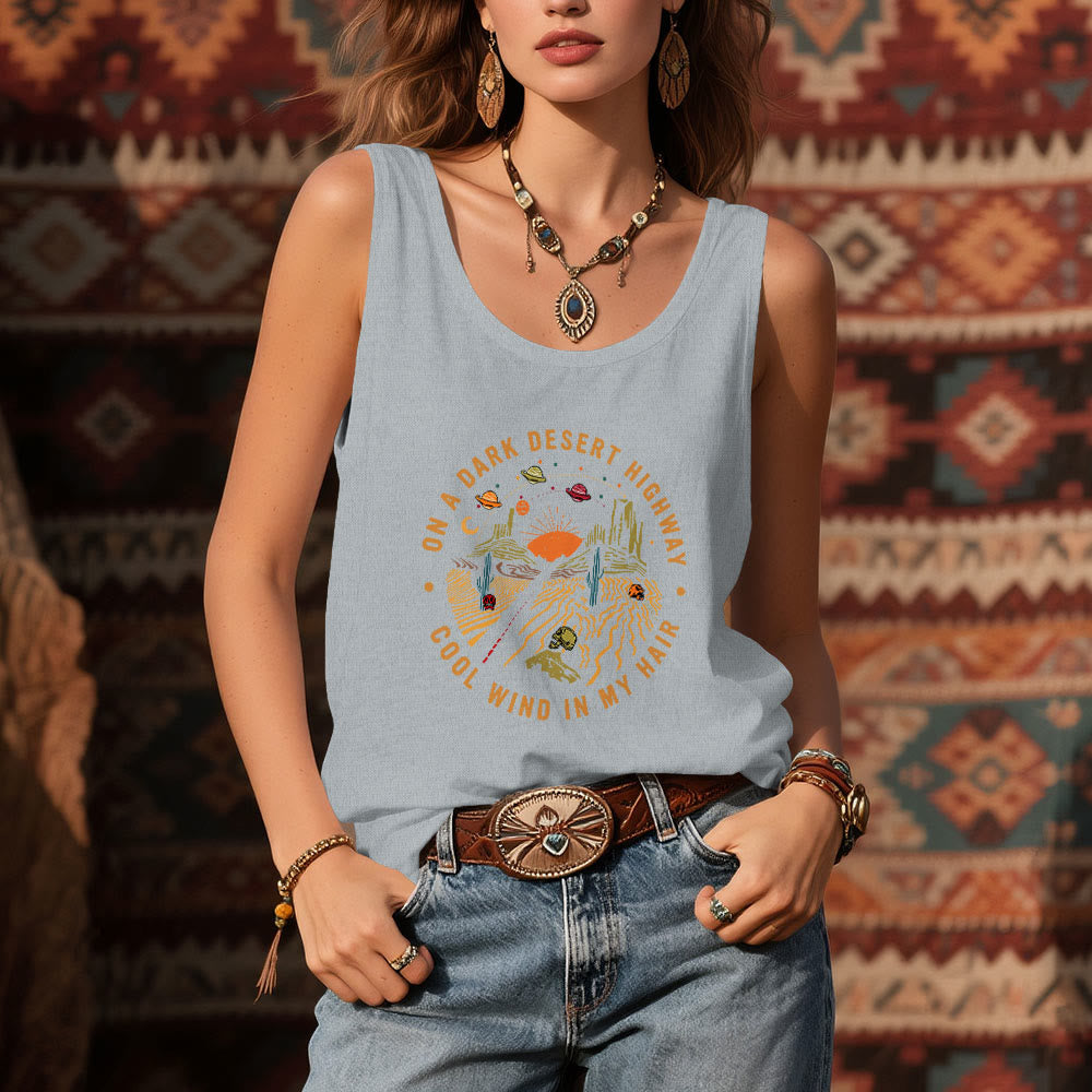 Olivenorma - Camiseta informal de verano para mujer, cuello redondo, sin mangas - image 10