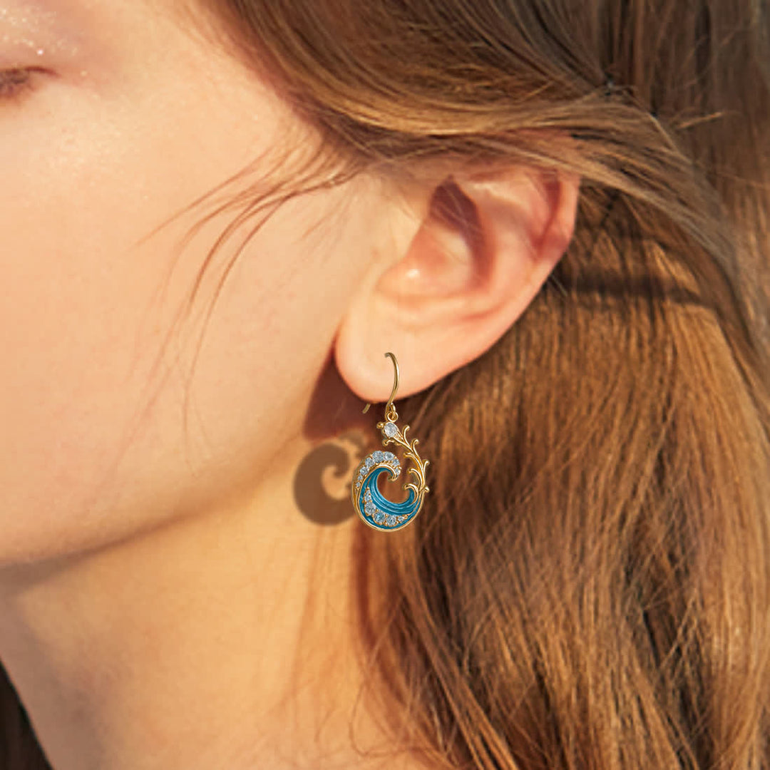 Olivenorma Elysian Tides – El secreto del océano: pendientes, collar y anillo - image 7