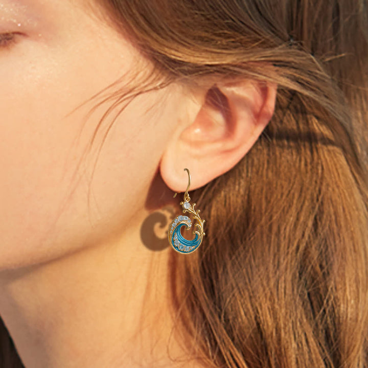 Olivenorma Elysian Tides – El secreto del océano: pendientes, collar y anillo - image 7
