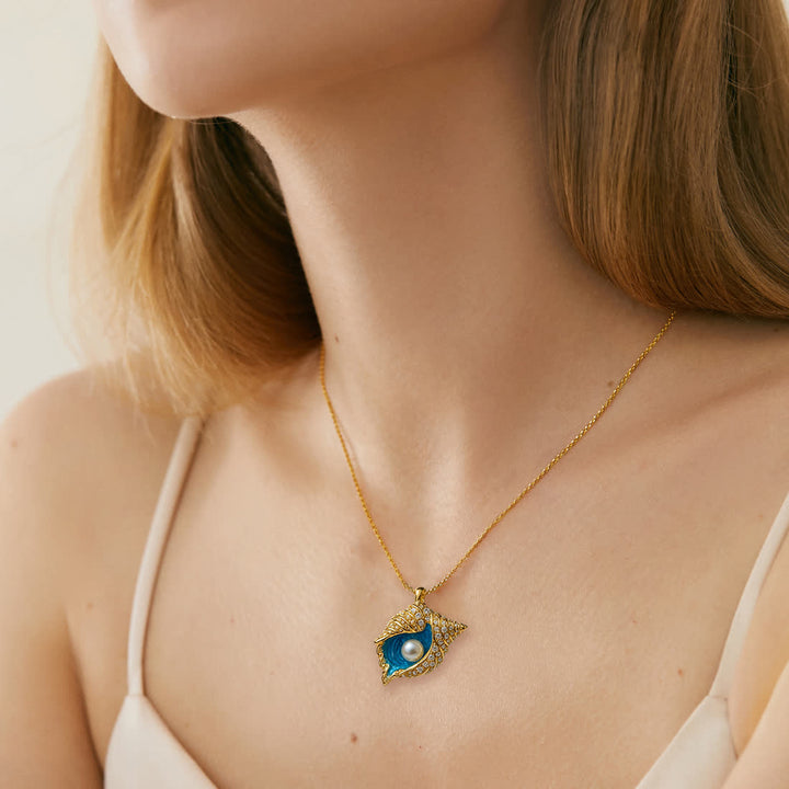 Olivenorma Elysian Tides – El secreto del océano: pendientes, collar y anillo - image 9