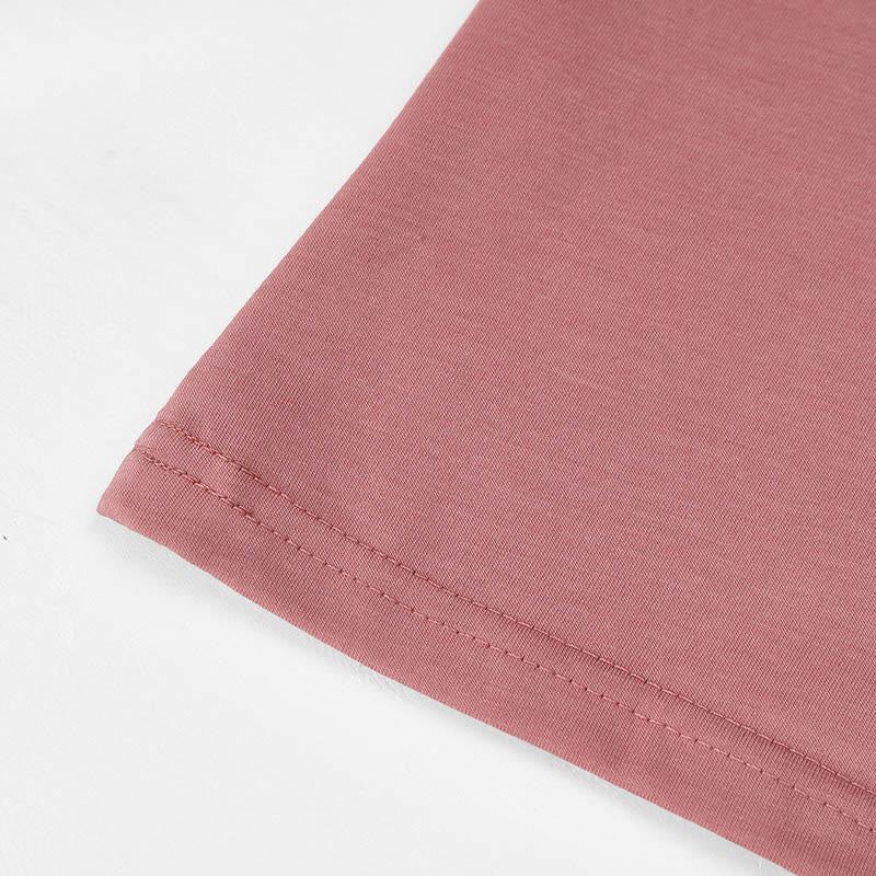 Camiseta Olivenorma Breathe Symbol para mujer, de algodón, de manga corta y cuello en V, para yoga y meditación - image 6
