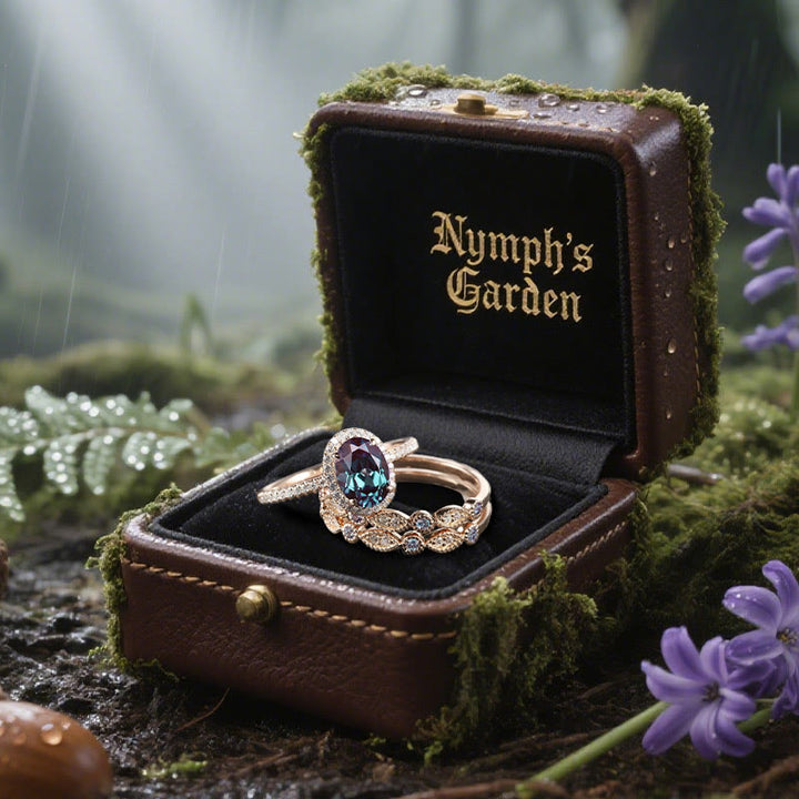 Anillo de jardín de la ninfa Olivenorma - image 3
