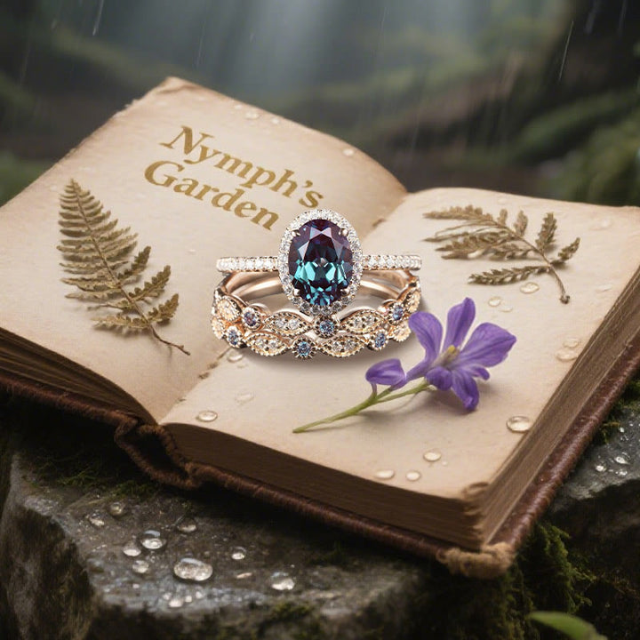 Anillo de jardín de la ninfa Olivenorma - image 4