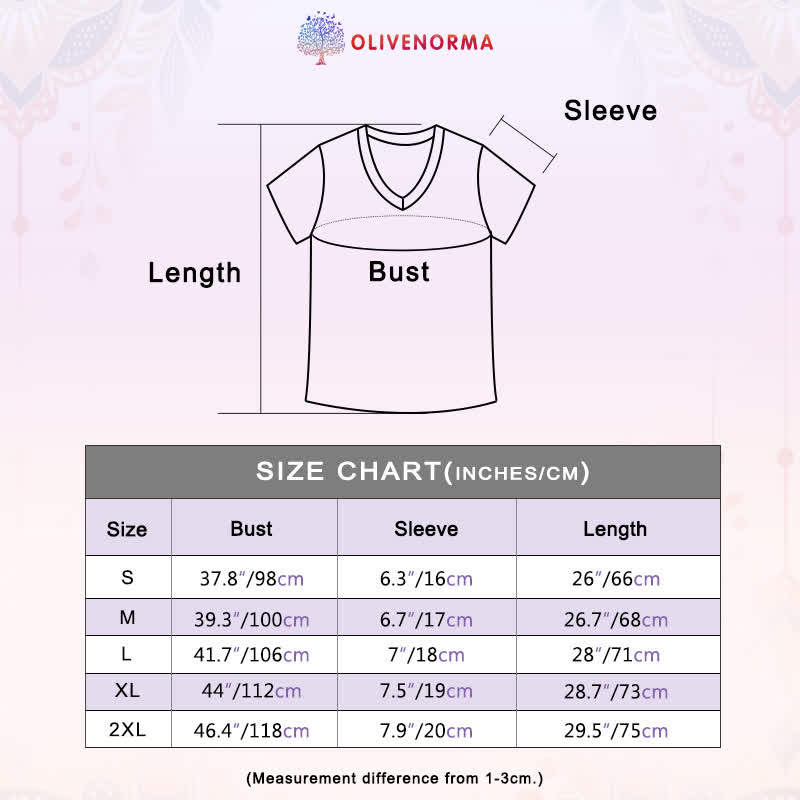 Camiseta de yoga estética Olivenorma con cuello en V y sol y luna - image 27