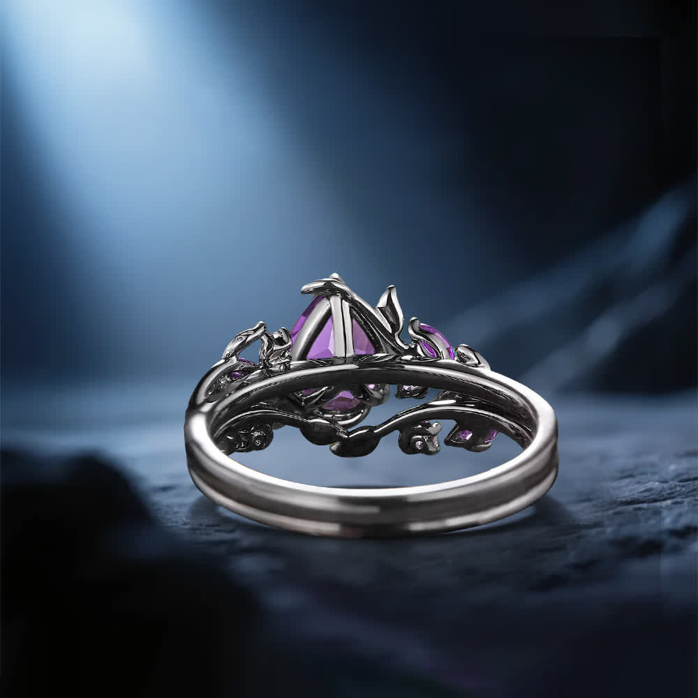 Anillo de amatista Olivenorma La Hechicera del Crepúsculo - image 6