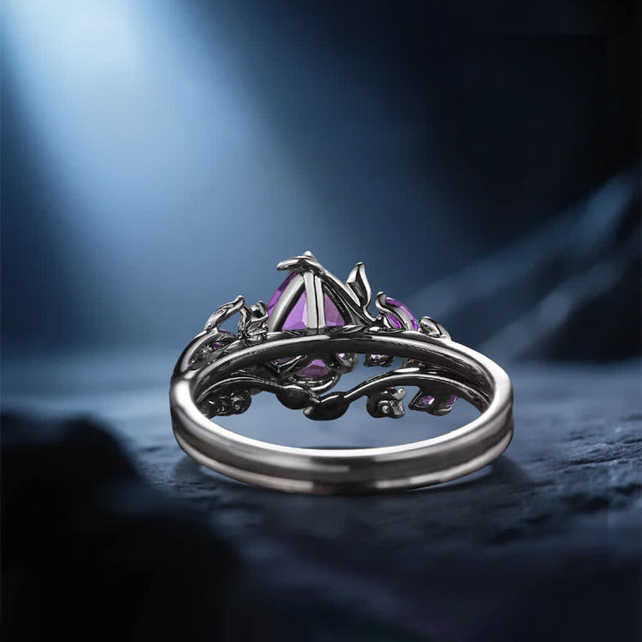 Anillo de amatista Olivenorma La Hechicera del Crepúsculo - image 6