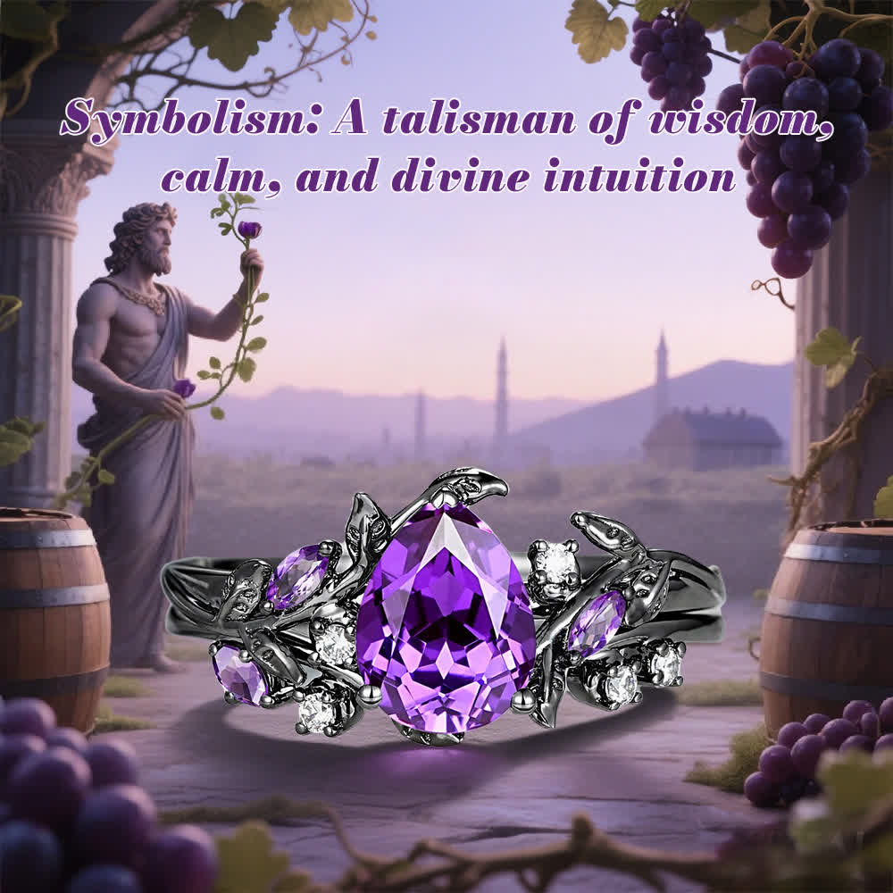 Anillo de amatista Olivenorma La Hechicera del Crepúsculo - image 12