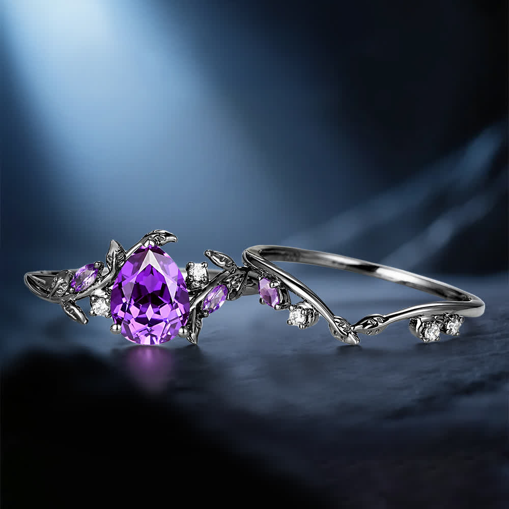 Anillo de amatista Olivenorma La Hechicera del Crepúsculo - image 5
