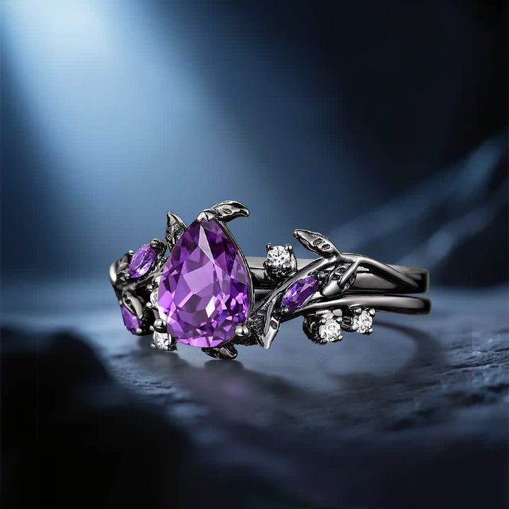 Anillo de amatista Olivenorma La Hechicera del Crepúsculo - image 4