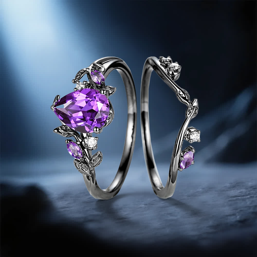 Anillo de amatista Olivenorma La Hechicera del Crepúsculo - image 9