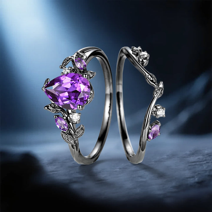 Anillo de amatista Olivenorma La Hechicera del Crepúsculo - image 9