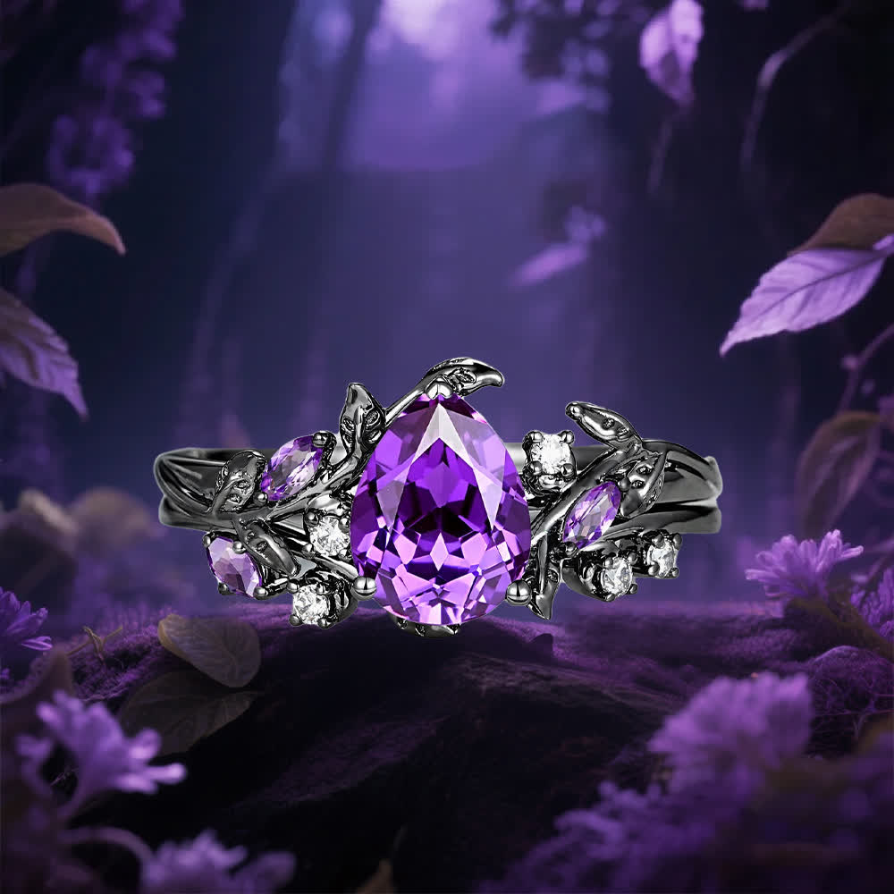Anillo de amatista Olivenorma La Hechicera del Crepúsculo - image 11