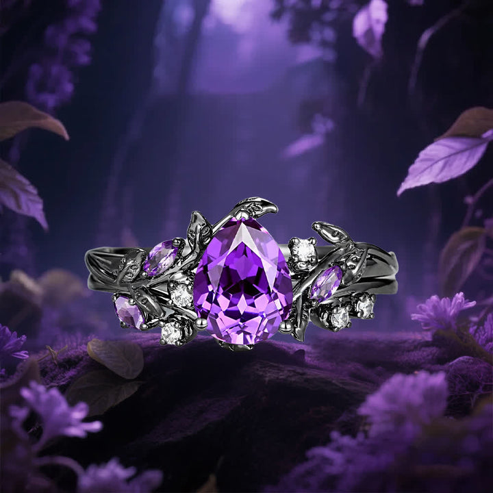 Anillo de amatista Olivenorma La Hechicera del Crepúsculo - image 11