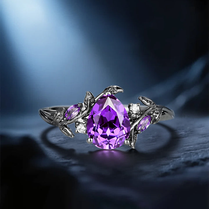 Anillo de amatista Olivenorma La Hechicera del Crepúsculo - image 10