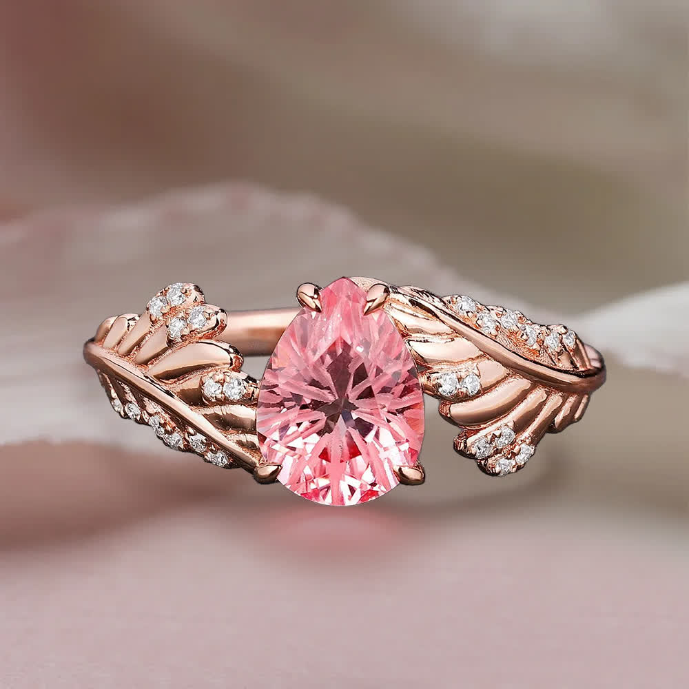 Anillo Olivenorma El Amanecer Rosa - Estados Unidos 10 - image 1