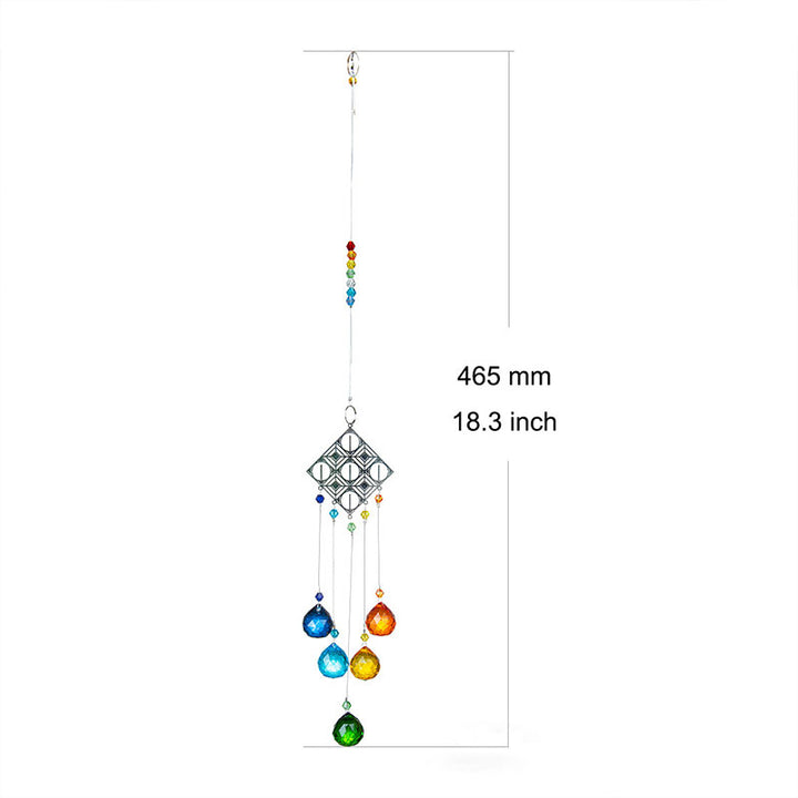 Adornos decorativos curativos de chakras con orgón de Olivenorma. 