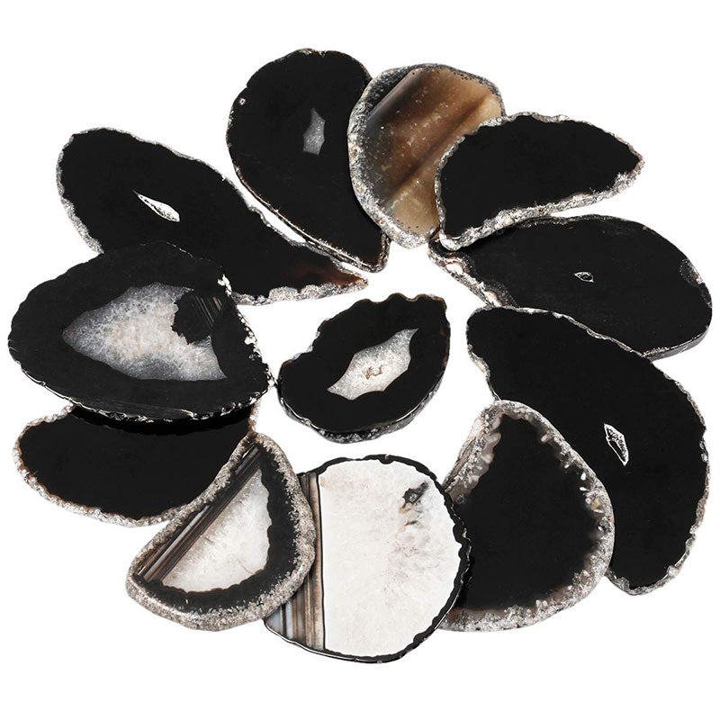 Piedras preciosas decorativas de ágata laminada natural de Olivenorma
