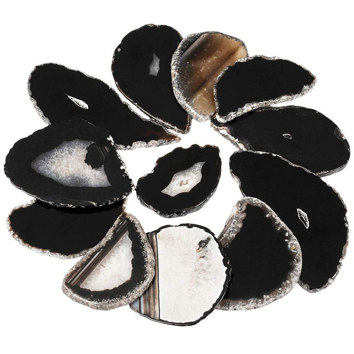 Piedras preciosas decorativas de ágata laminada natural de Olivenorma