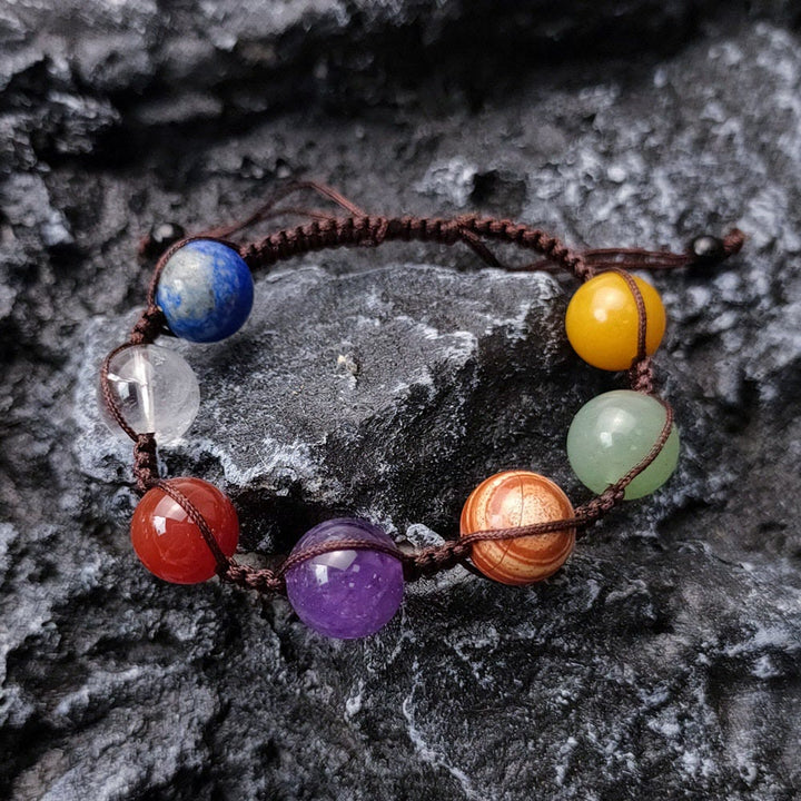 Juego de 17 piedras de cristal para los chakras de Olivenorma 