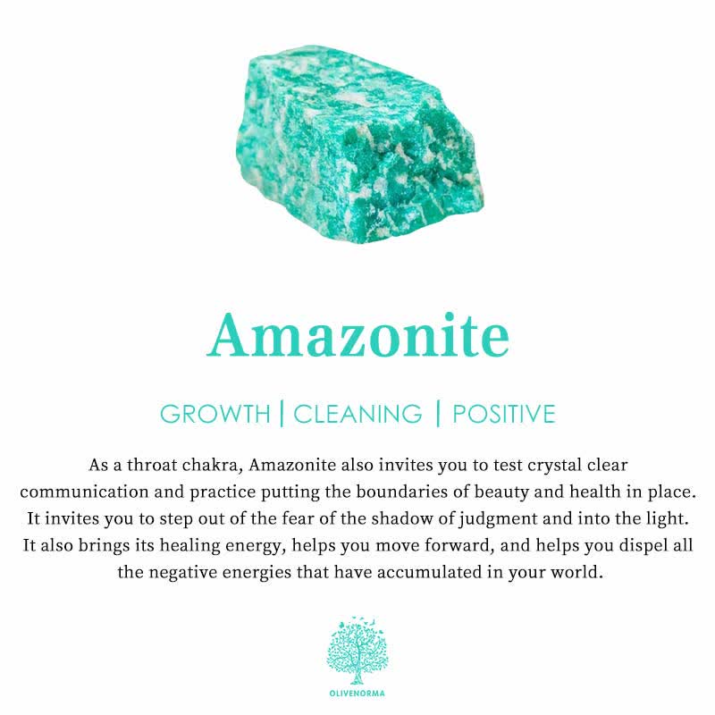 Pulsera de cuentas de cristal natural con forma de búho de Olivenorma 
