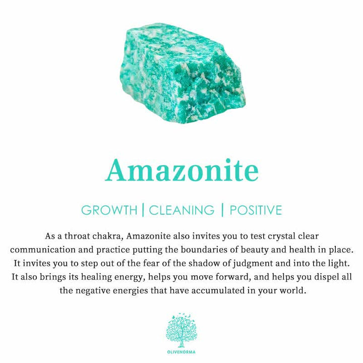 Pulsera de cuentas de cristal natural con forma de búho de Olivenorma 