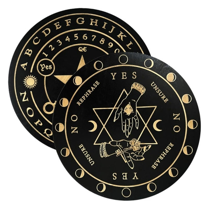 Carta del Tarot del juego de adivinación con péndulo de madera de Olivenorma
