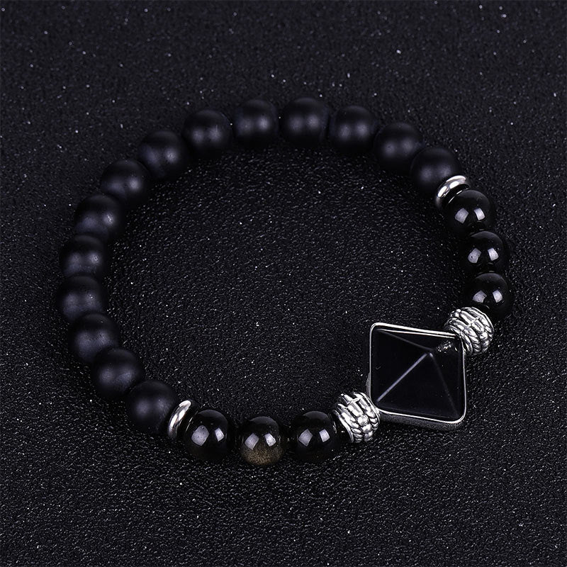 Pulsera de bendición de cristal